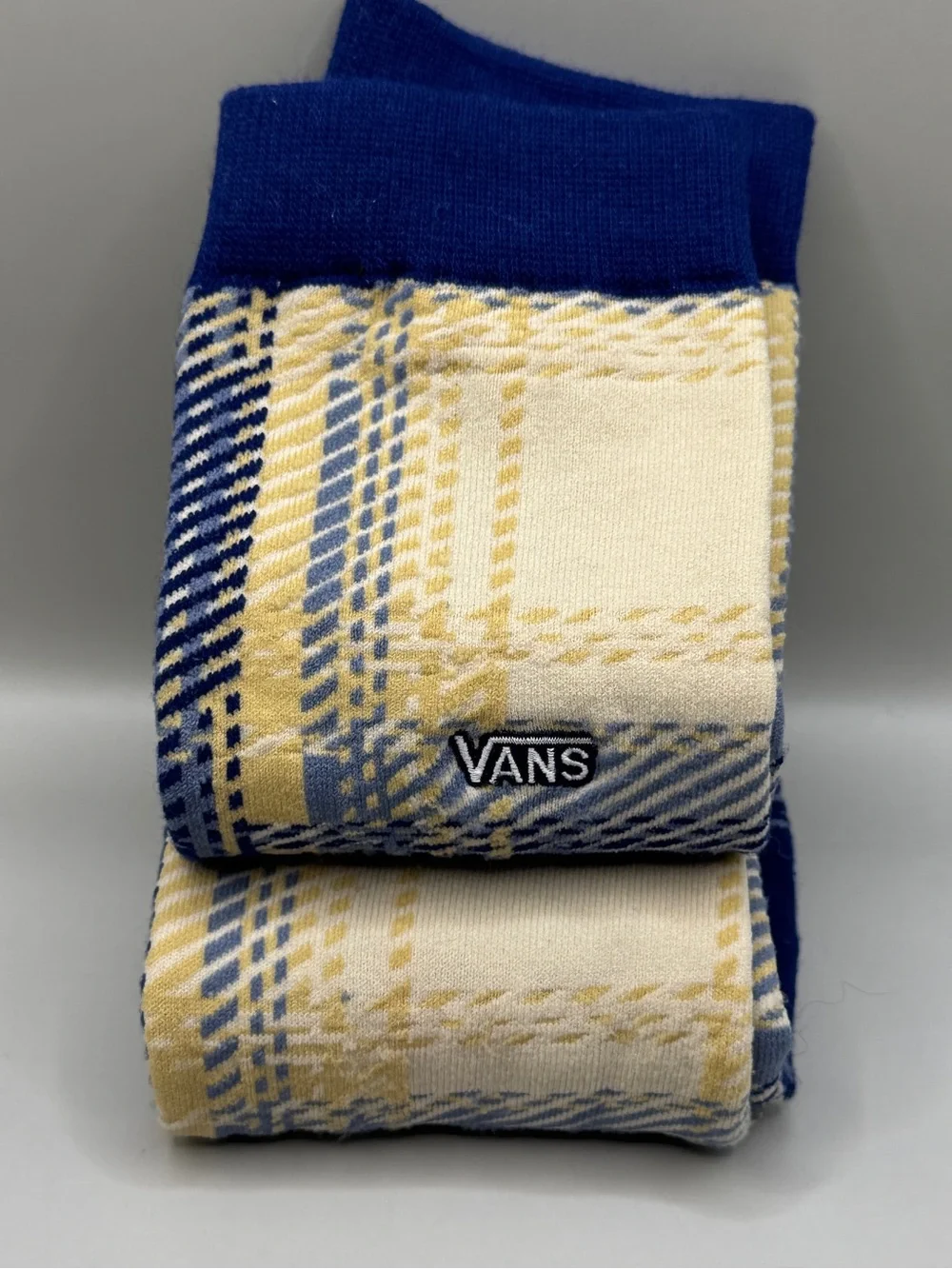 VANS Classic Flat Knit Crew Blue Depths Sock